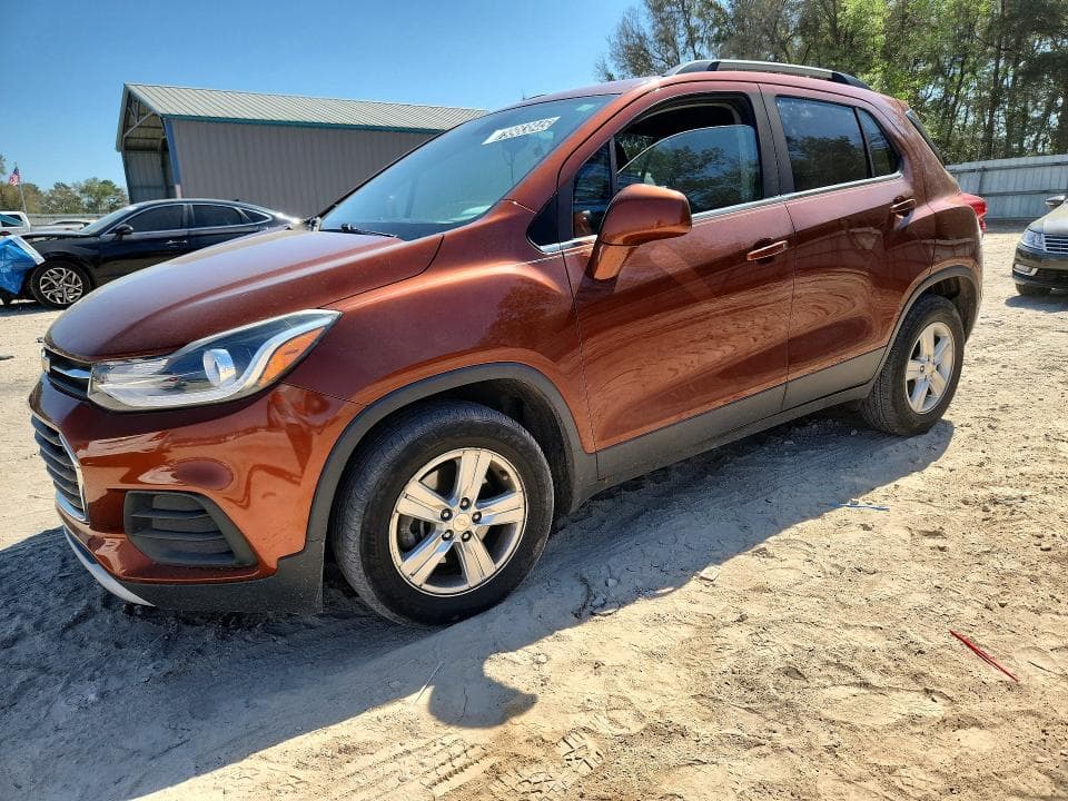 2019 CHEVROLET TRAX 1LT